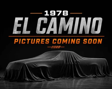 1978 Chevrolet El Camino