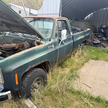 1978 Chevrolet K10