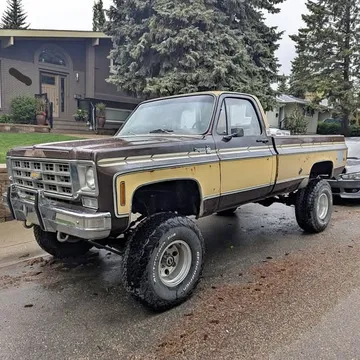 1978 Chevrolet K10 Cheyenne 4x4