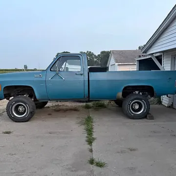 1978 Chevrolet K10 Longbox