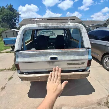 1978 Chevrolet K5 Blazer Custom Deluxe