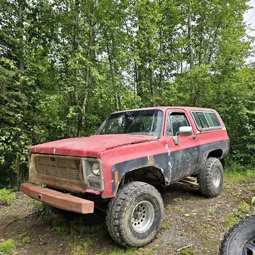 1978 Chevrolet K5 Blazer