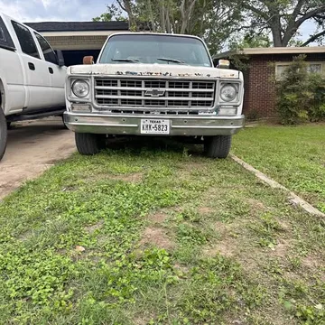 1978 Chevrolet K5 Blazer Cheyenne