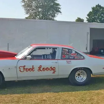 1978 Chevrolet Nova Super Gas Drag Car