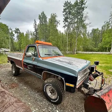 1978 Chevrolet Sierra