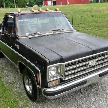 1978 Chevrolet Silverado 454