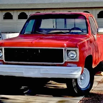 1978 Chevrolet Square Body Pick Up Truck