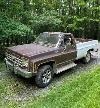 1978 Chevrolet C10 4x4 Project Truck