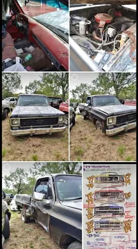 1978 Chevrolet C10 Black