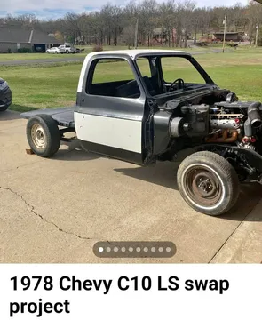 1978 Chevrolet C10 Shortbed