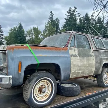 1978 Chevrolet K5 Blazer Project