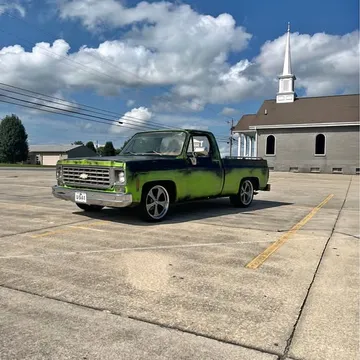 1978 Chevrolet C10 Short Bed