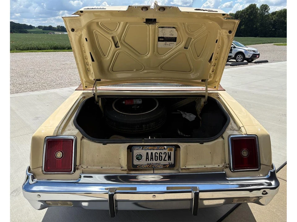 1978 Chrysler Cordoba - Image 27 of 31