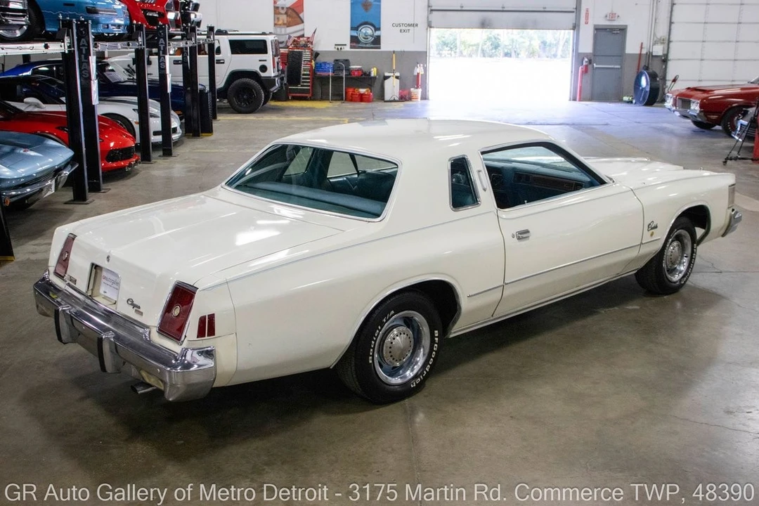 1978 Chrysler Cordoba - Image 7 of 12