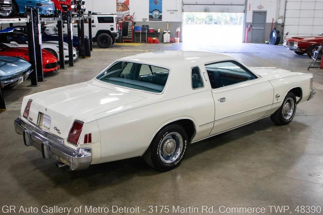 1978 Chrysler Cordoba - Image 7 of 12