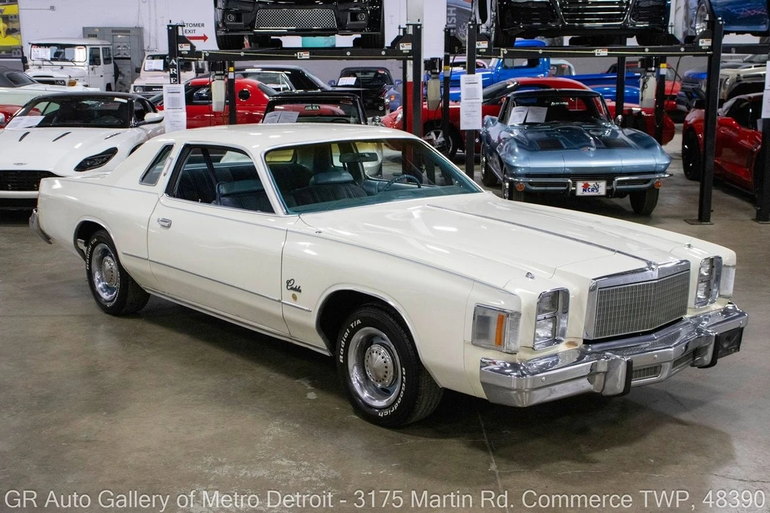 1978 Chrysler Cordoba - Image 9 of 12
