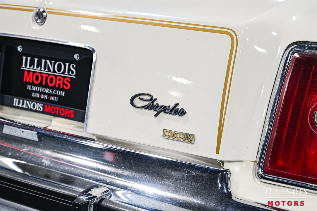 1978 Chrysler Cordoba - Image 11 of 21