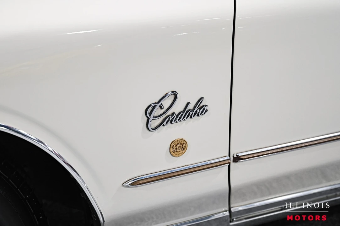 1978 Chrysler Cordoba - Image 9 of 21