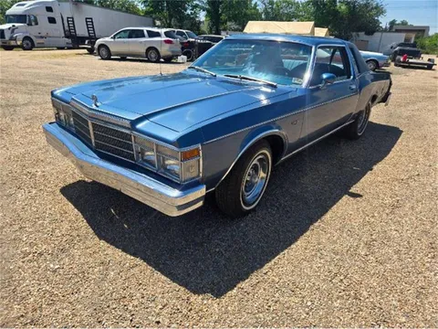 1978 Chrysler LeBaron Coupe