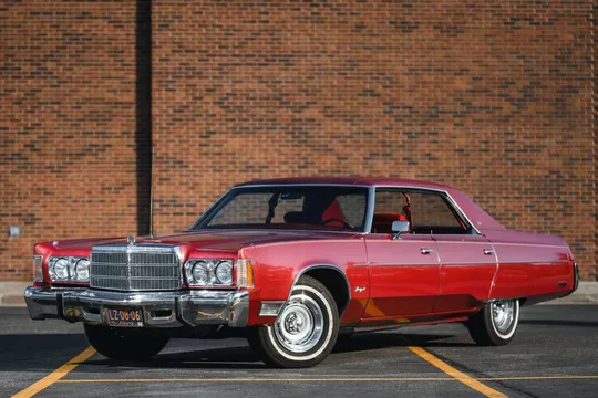 1978 Chrysler Newport Sedan