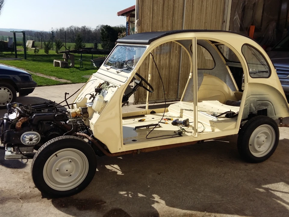 1978 Citroen 2CV - Image 26 of 28