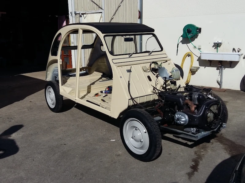 1978 Citroen 2CV - Image 24 of 28