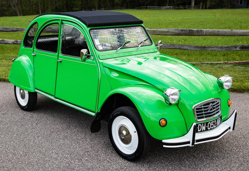 1978 Citroen 2CV - Image 2 of 23