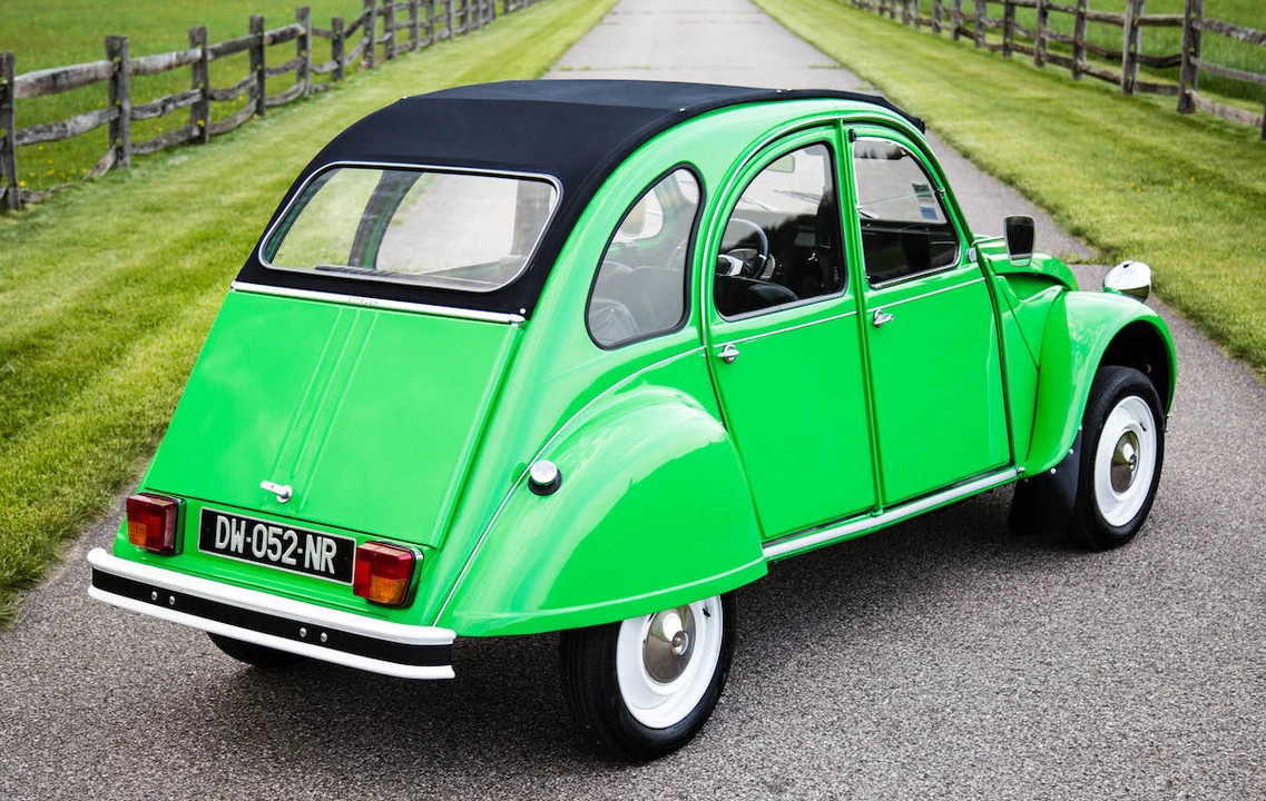 1978 Citroen 2CV - Image 3 of 23