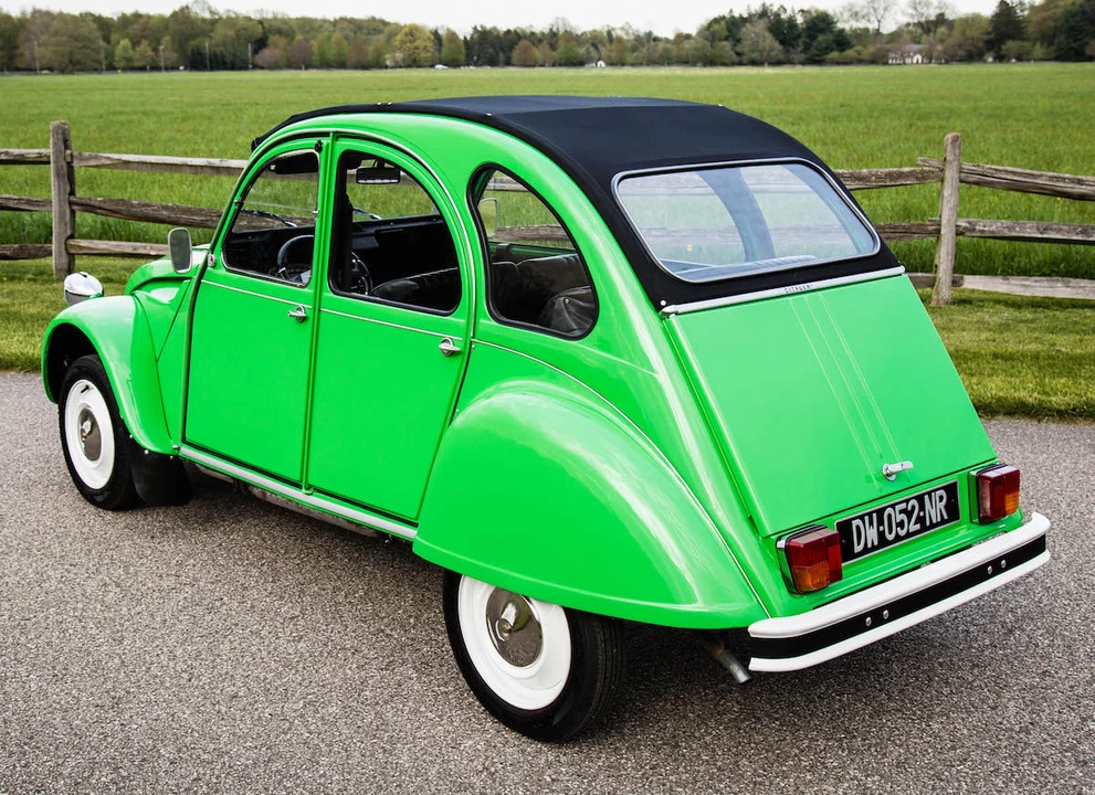 1978 Citroen 2CV - Image 5 of 23