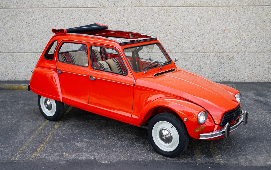1978 Citroen Dyane - Image 9 of 25