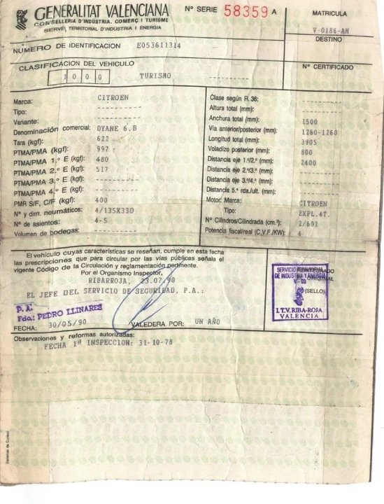 1978 Citroen Dyane - Image 27 of 28