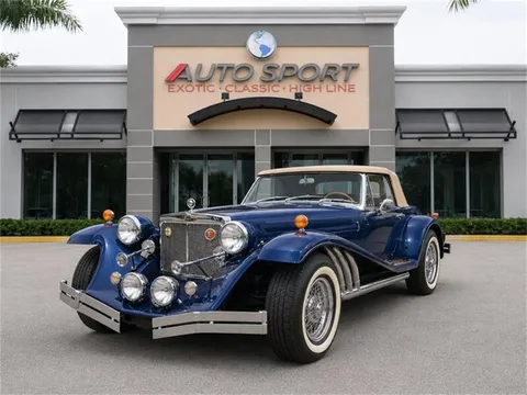1978 Clenet Series I Convertible