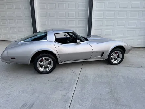 1978 Chevrolet Corvette 25th Anniversary Edition