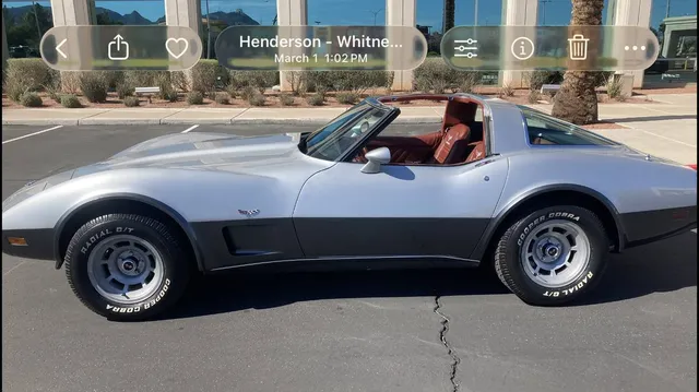 1978 Chevrolet Corvette Stingray 25th Anniversary