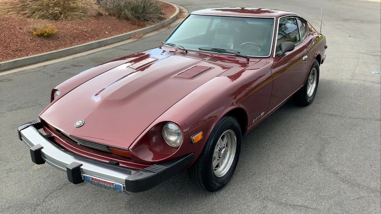 1978 Nissan Fairlady Z 1st Gen - Image 4 of 31