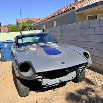 1978 Datsun 280z Shell