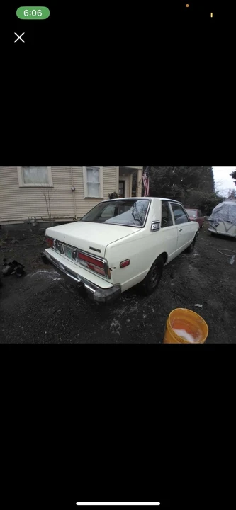 1978 Nissan 810 Bluebird - Image 11 of 14