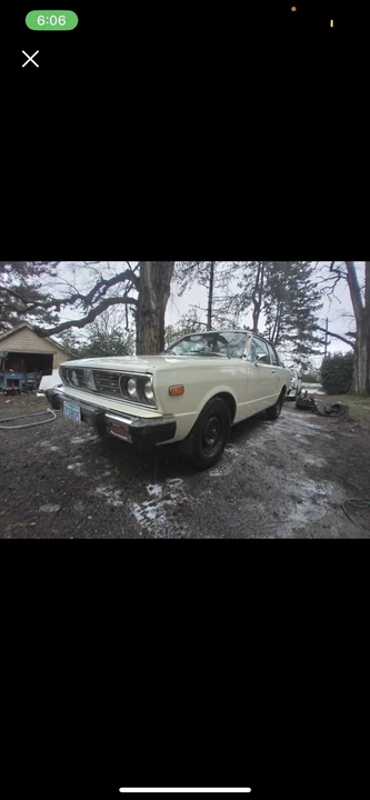 1978 Nissan 810 Bluebird - Image 6 of 14