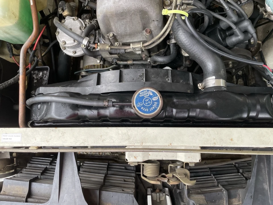 1978 Nissan 810 Bluebird - Image 14 of 14