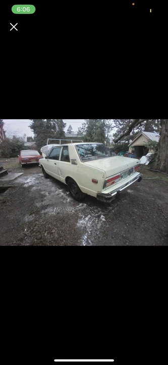 1978 Nissan 810 Bluebird - Image 8 of 14