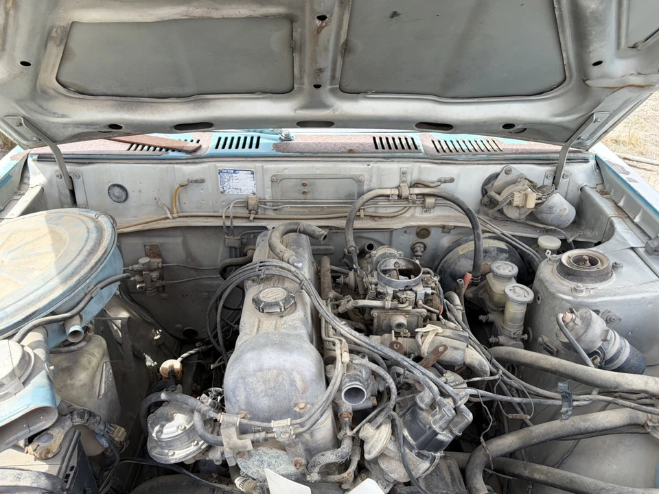1978 Nissan 810 Bluebird - Image 20 of 20