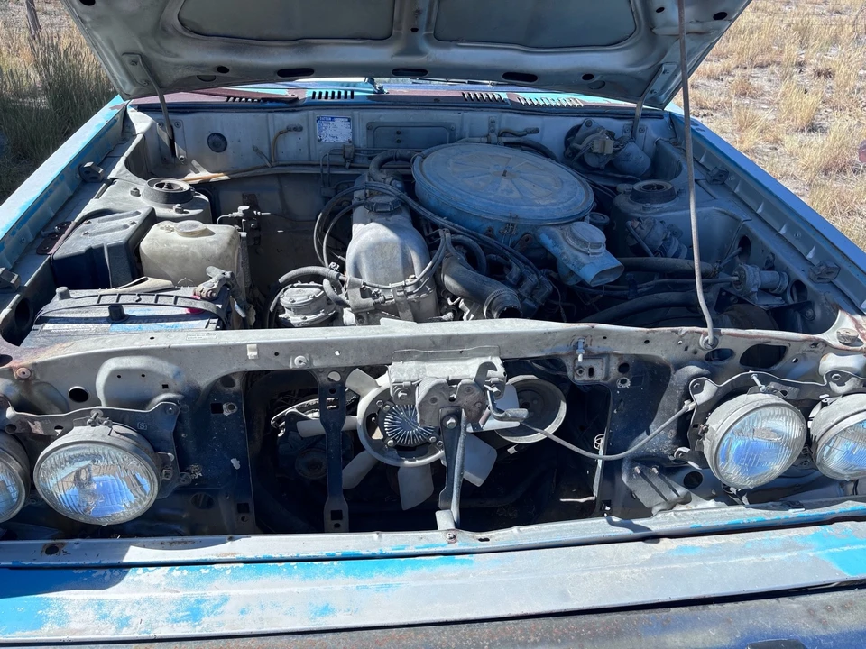 1978 Nissan 810 Bluebird - Image 6 of 11