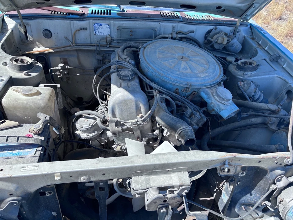 1978 Nissan 810 Bluebird - Image 5 of 11