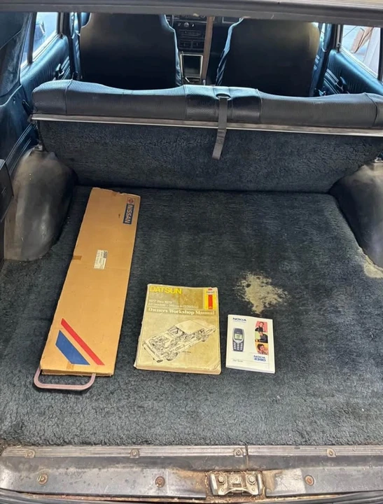 1978 Nissan 810 Bluebird - Image 10 of 13