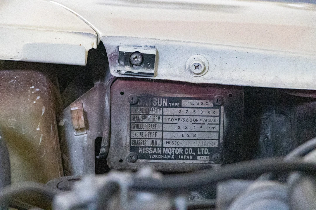 1978 Nissan Fairlady Z 1st Gen - Image 13 of 23