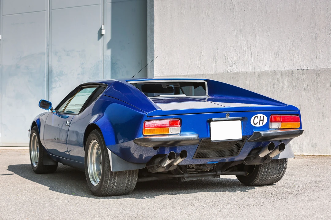 1978 DeTomaso Pantera - Image 10 of 29