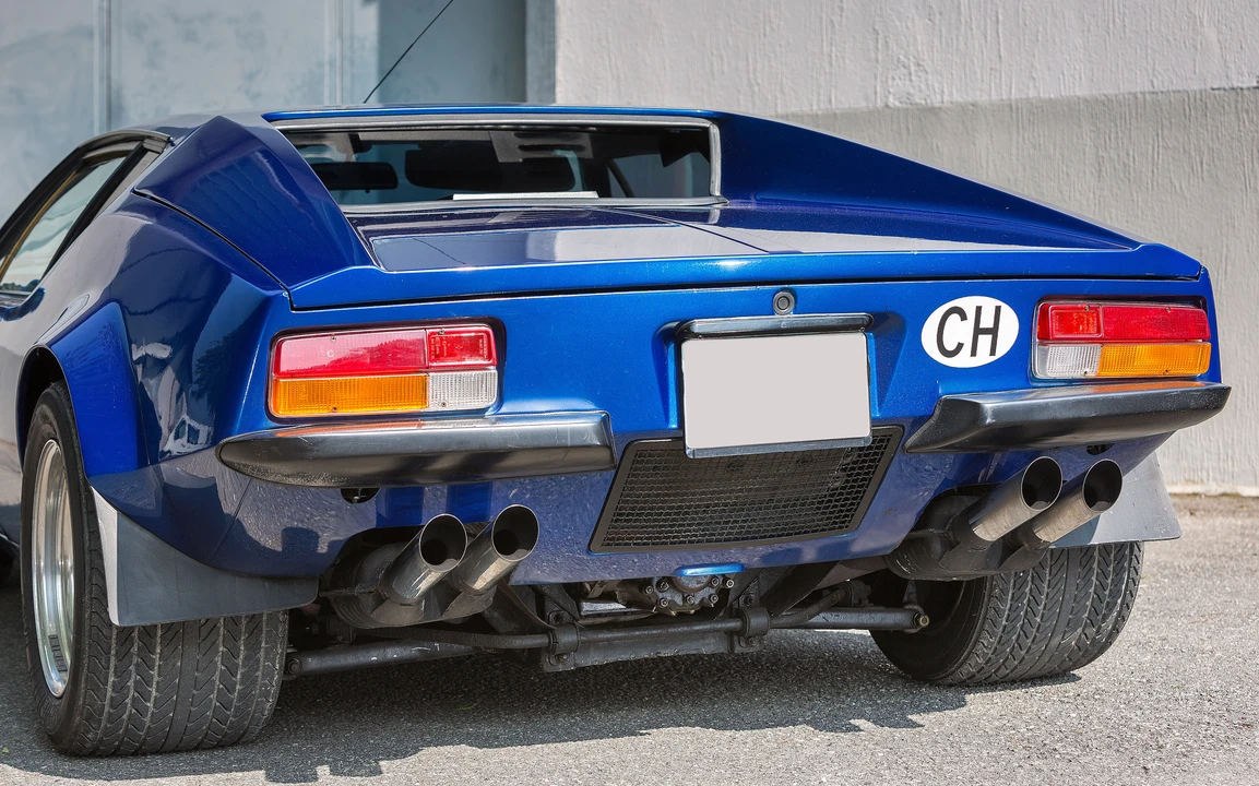 1978 DeTomaso Pantera - Image 9 of 29