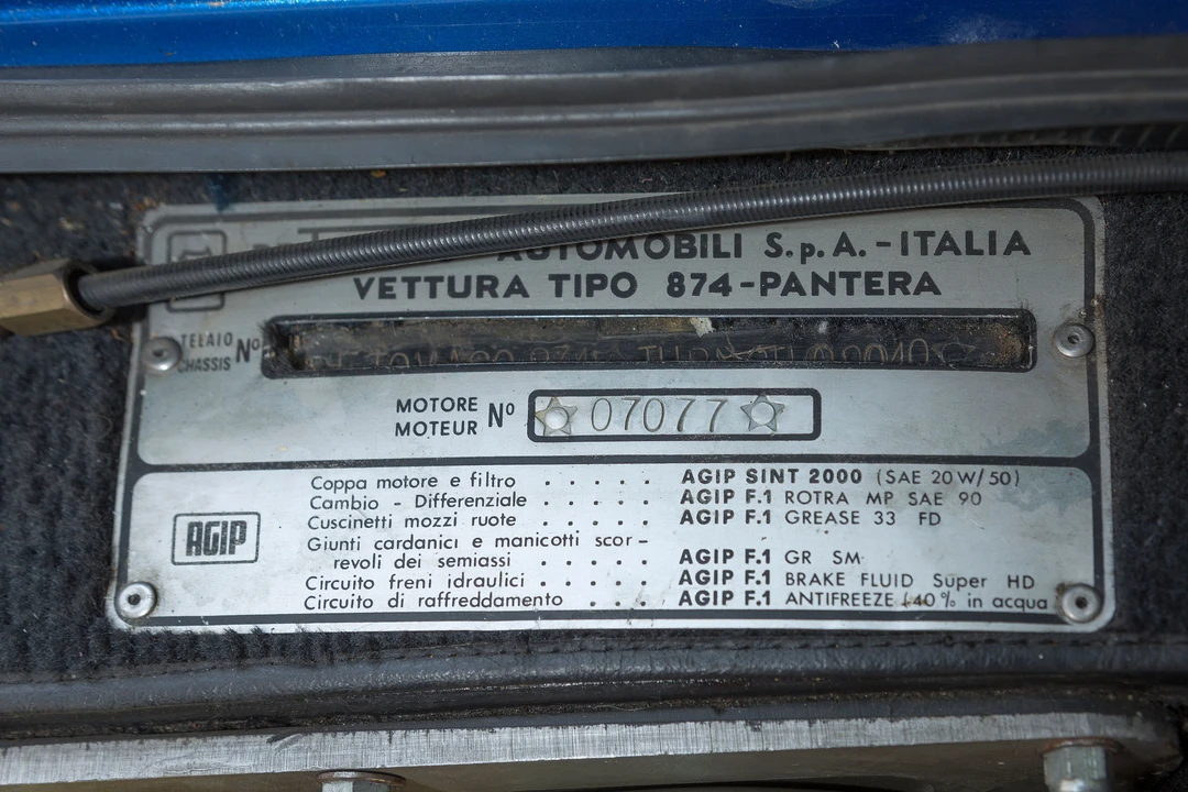 1978 DeTomaso Pantera - Image 29 of 29