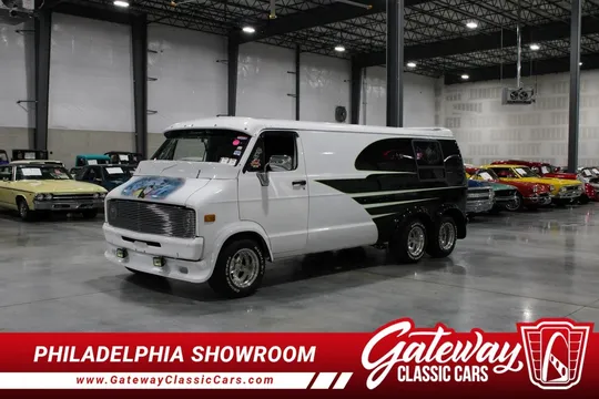 1978 Dodge B200 Custom Fargo Tradesman