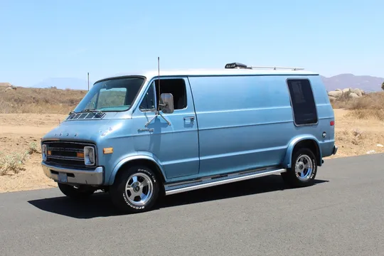 1978 Dodge B200 Van Tradesman